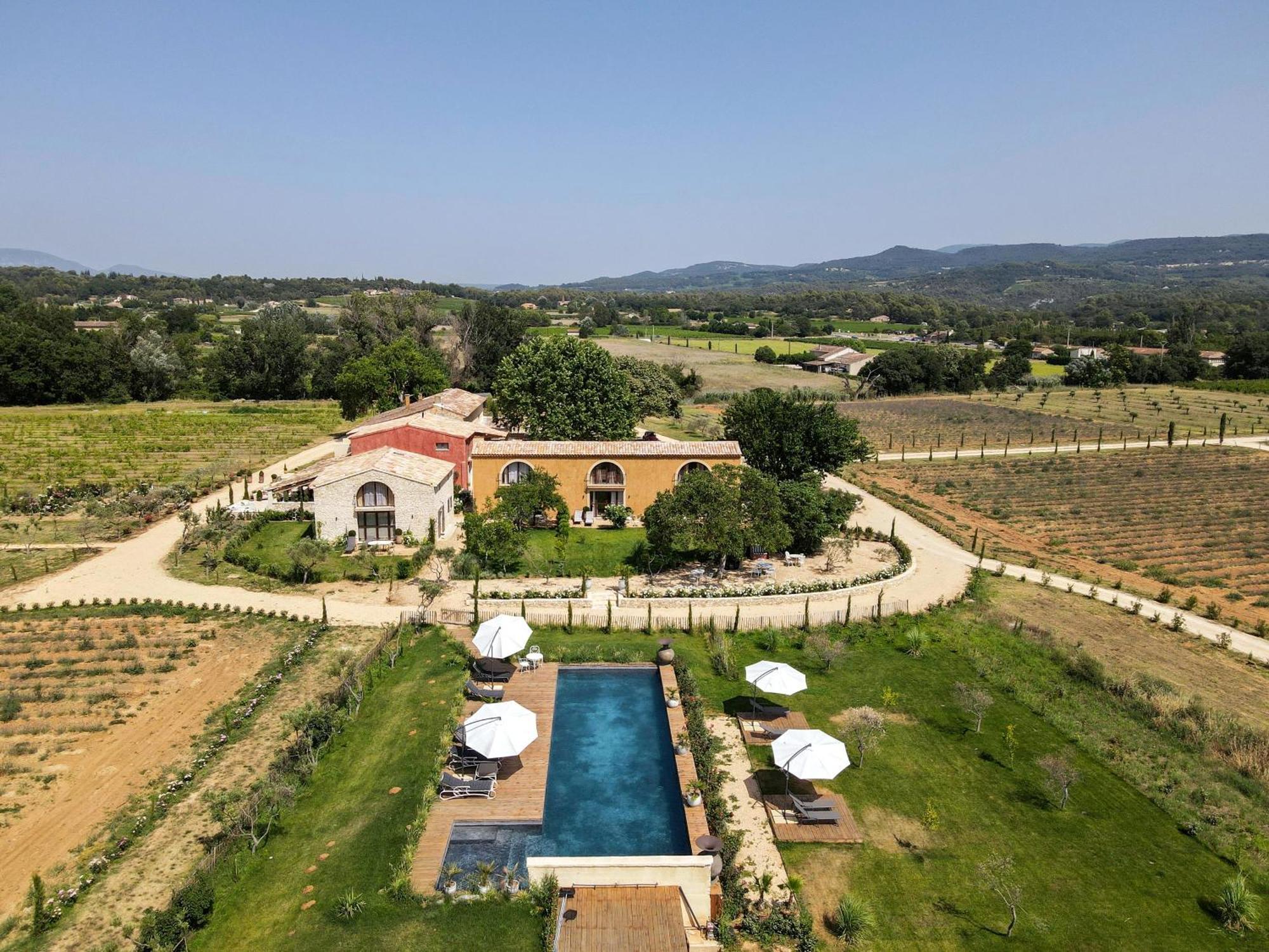 Domaine D'Egenia Villa Roussillon  Exterior photo