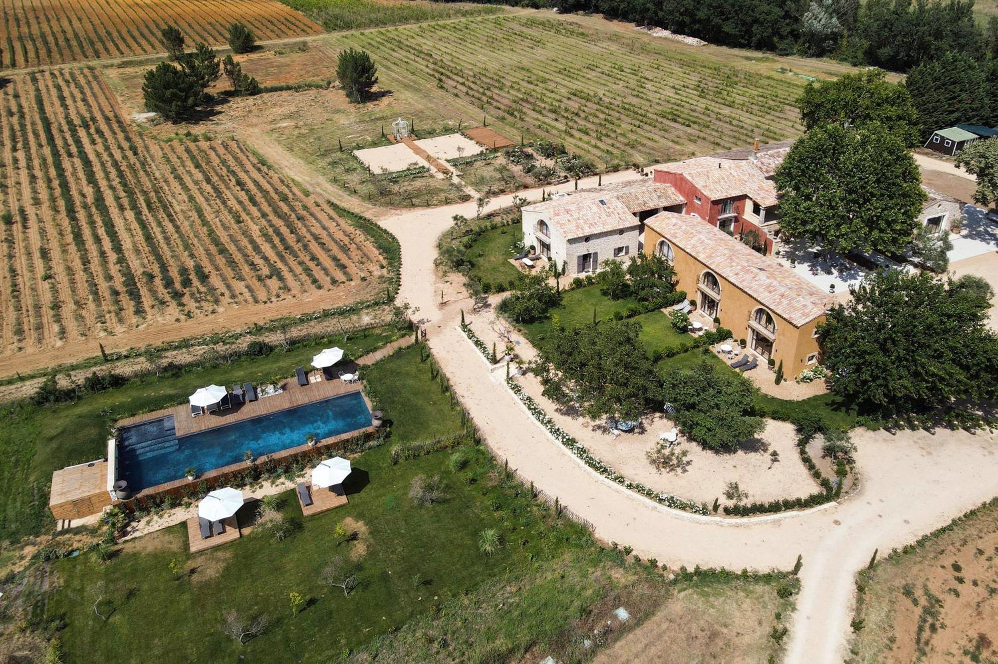 Domaine D'Egenia Villa Roussillon  Exterior photo